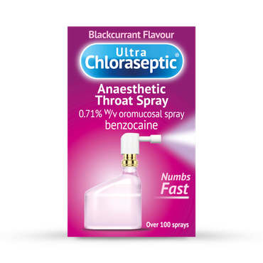 Ultra Chloraseptic Spray Blackcurrant 15ml